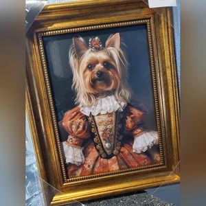 A Elegant and Beautiful Dog portrait